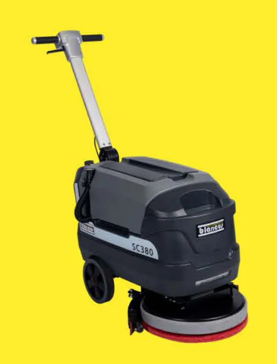 SC380B Zemin Temizleme Makinesi