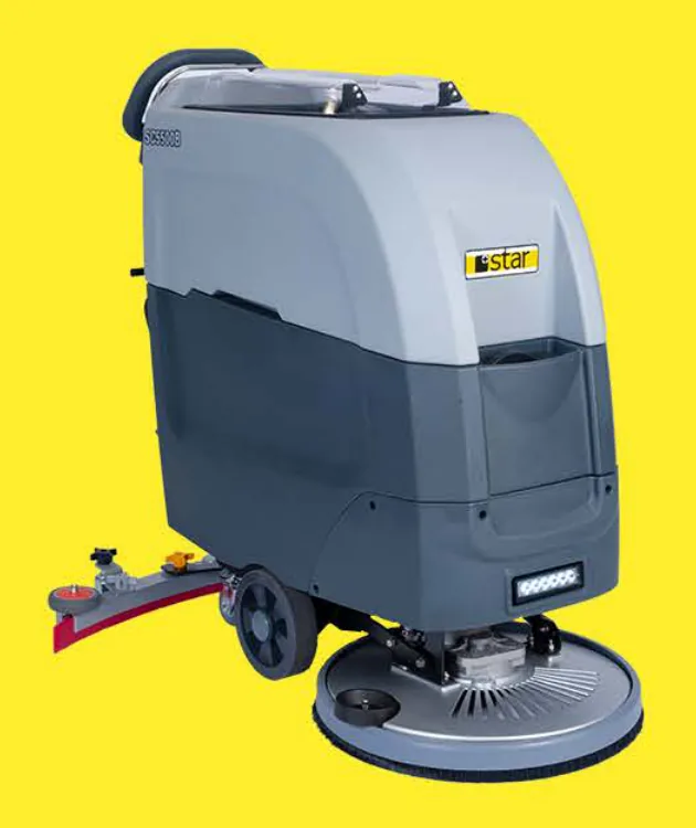 SC5500B Zemin Temizleme Makinesi