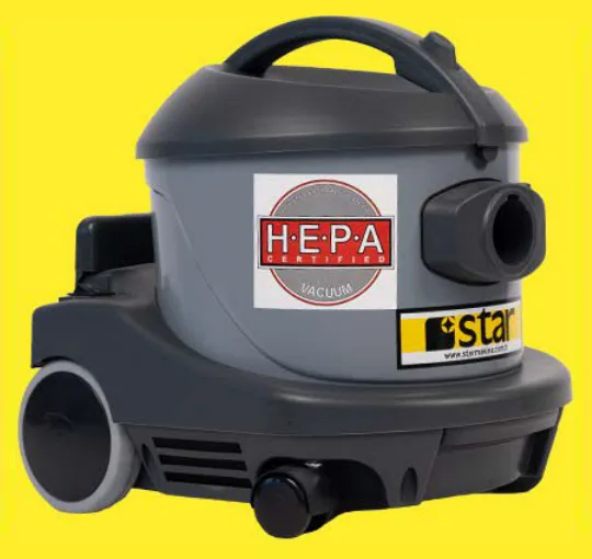 Star Silent Baby Hepa Filtreli Kuru Elektrikli Süpürge