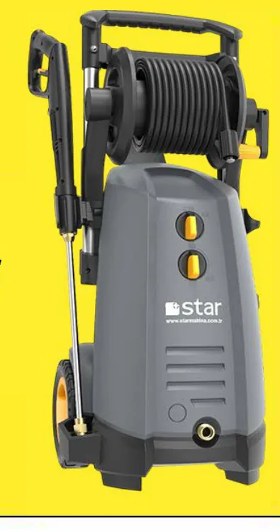 STR 8.714KM Yüksek Basınçlı Makine
