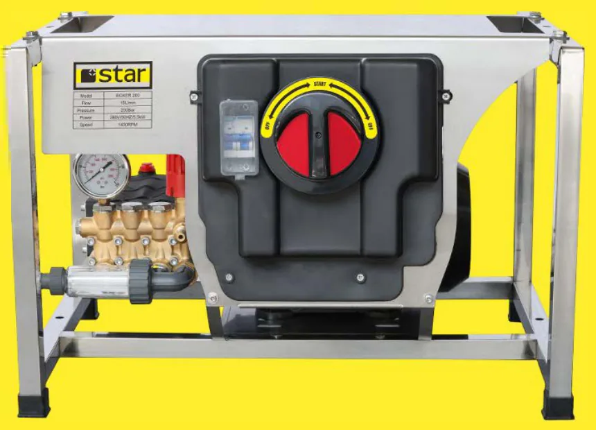 STR BOXER 200 Basınçlı Yıkama Makinesi