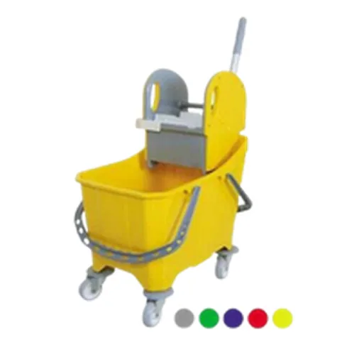 TEMİZLİK SETİ TEK KOVALI PLASTİK