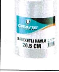 504531 CRANE HAREKETLİ HAVLU 2,5 KG