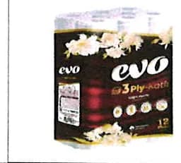 505897 EVO 12'Lİ HAVLU 3 KATLI