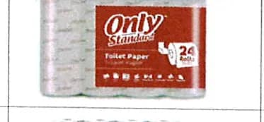 200266 ONLY 24'LÜ STANDART TUVALET KAĞIDI
