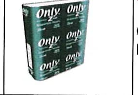 100115 ONLY CONFORTLİNE Z KAT DİSPENSER HAVLU