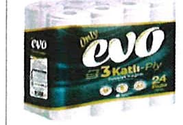 500151 ONLY EVO 24'LÜ TUVALET KAĞIDI 3 KATLI