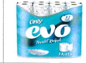 ONLY EVO 32'Lİ TUVALET KAĞIDI 3 KATLI
