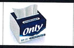 ONLY HİJYENİK KÜP MENDİL PEÇETE