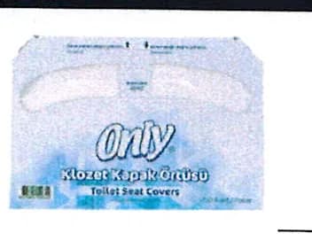 600455 ONLY KLOZET KAPAK ÖRTÜSÜ 10'LU