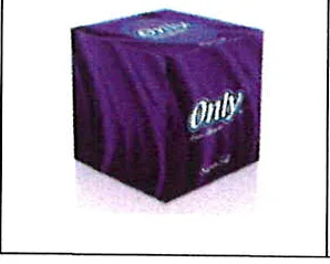 502261 ONLY KÜP MENDİL 50 YAPRAK