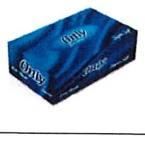 500847 ONLY KUTU MENDİL 80 YAPRAK