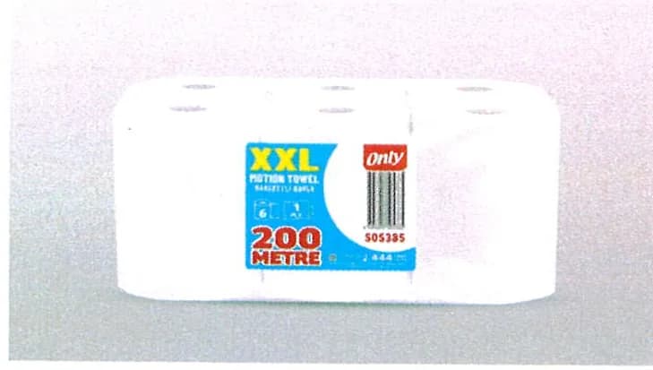 505385 ONLY XXL HAREKETLİ HAVLU 200 METRE