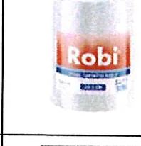 502186 ROBİ SMALL HAREKETLİ HAVLU 3,5 KG