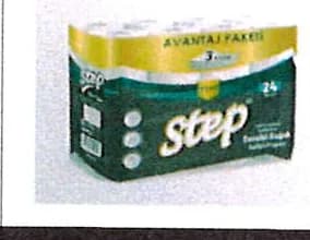 700780 STEP 24'LÜ TUVALET KAĞIDI 3 KATLI