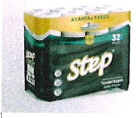 STEP 32'Lİ TUVALET KAĞIDI 3 KATLI
