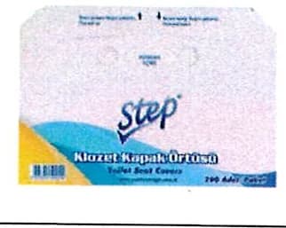 502087 STEP KLOZET KAPAK ÖRTÜSÜ 10'LU