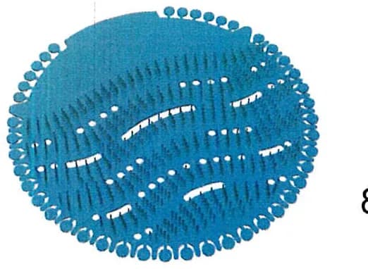 STEP PİSUVAR SÜZGECİ KOKUSU 1.0 COTTON BLOSSOM