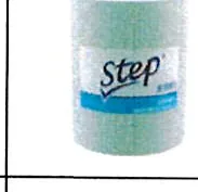 050434 STEP SMALL 20,5 CM 5 KG